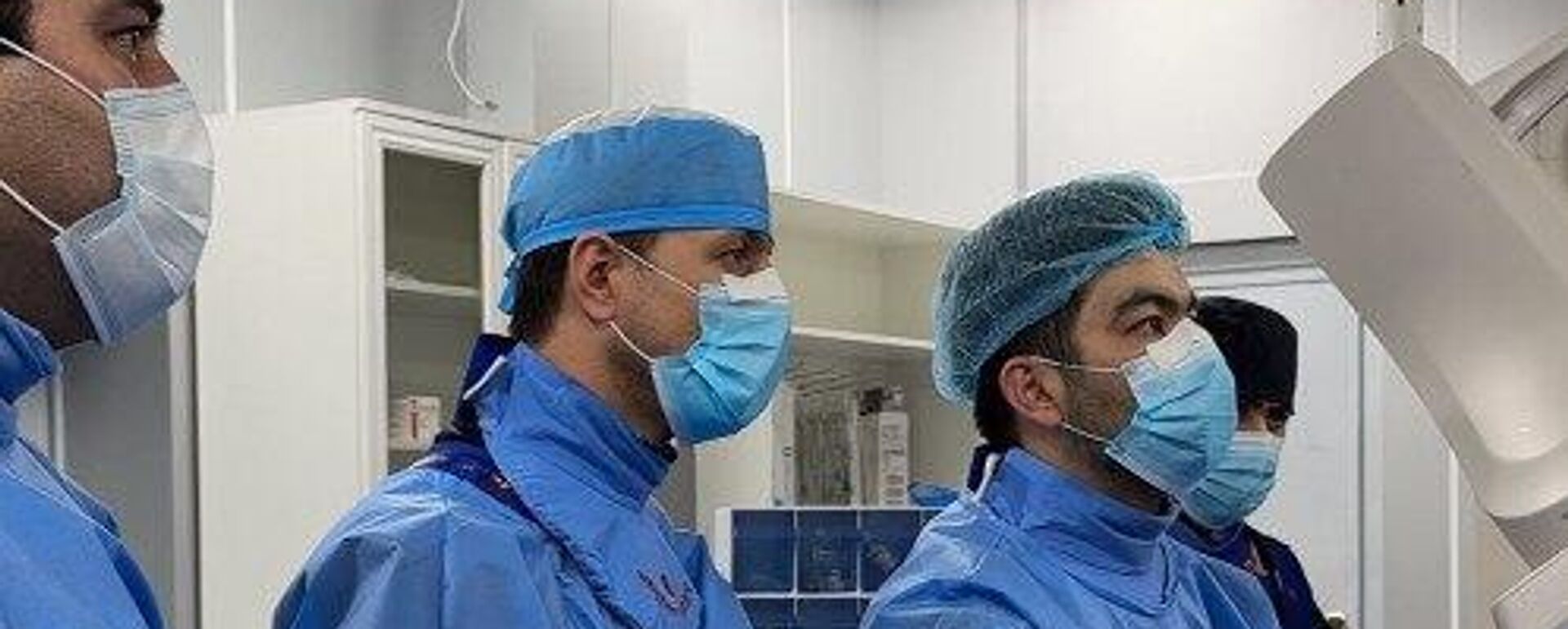 Пизишкони тоҷик бори аввал як ҷарроҳии мушкилро анҷом доданд - Sputnik Тоҷикистон, 1920, 05.01.2025