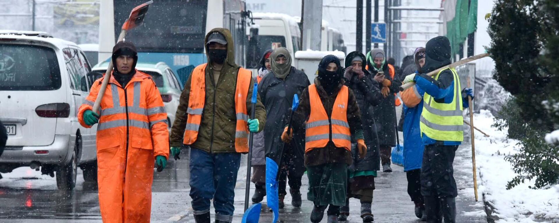 Зима в Душанбе  - Sputnik Тоҷикистон, 1920, 08.01.2026