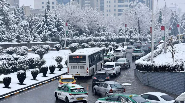 В Душанбе увеличился объем пассажирских перевозок