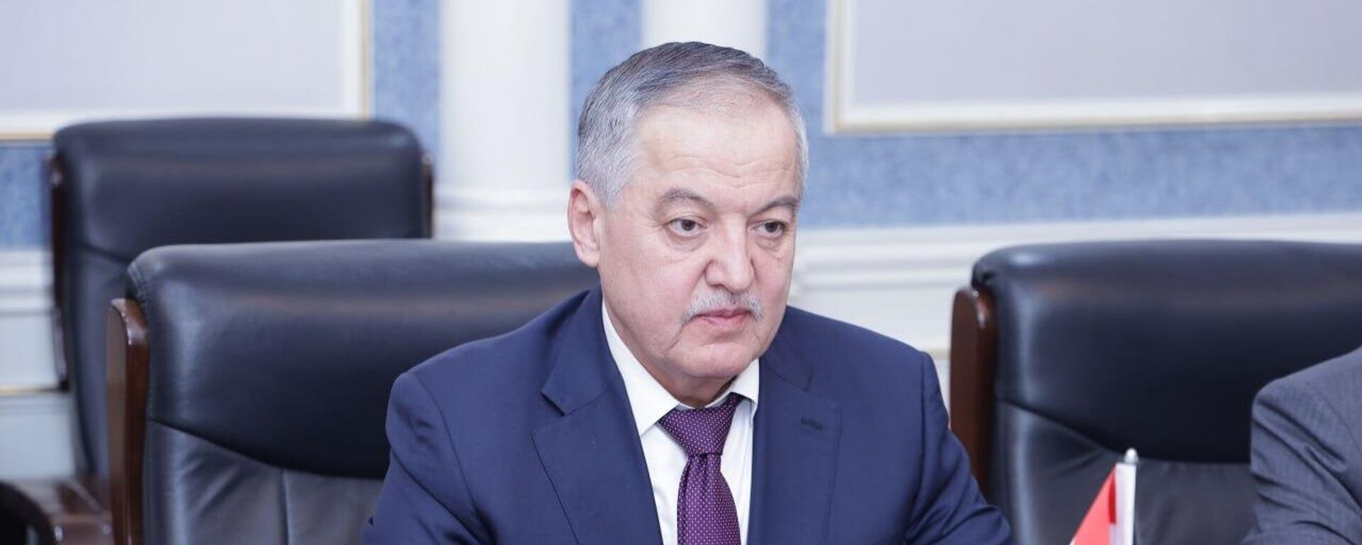 Министр иностранных дел Республики Таджикистан Сироджиддин Мухриддин - Sputnik Таджикистан, 1920, 11.02.2025