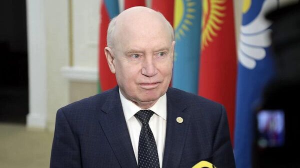 Генеральный секретарь исполнительного комитета СНГ Сергей Лебедев - Sputnik Таджикистан
