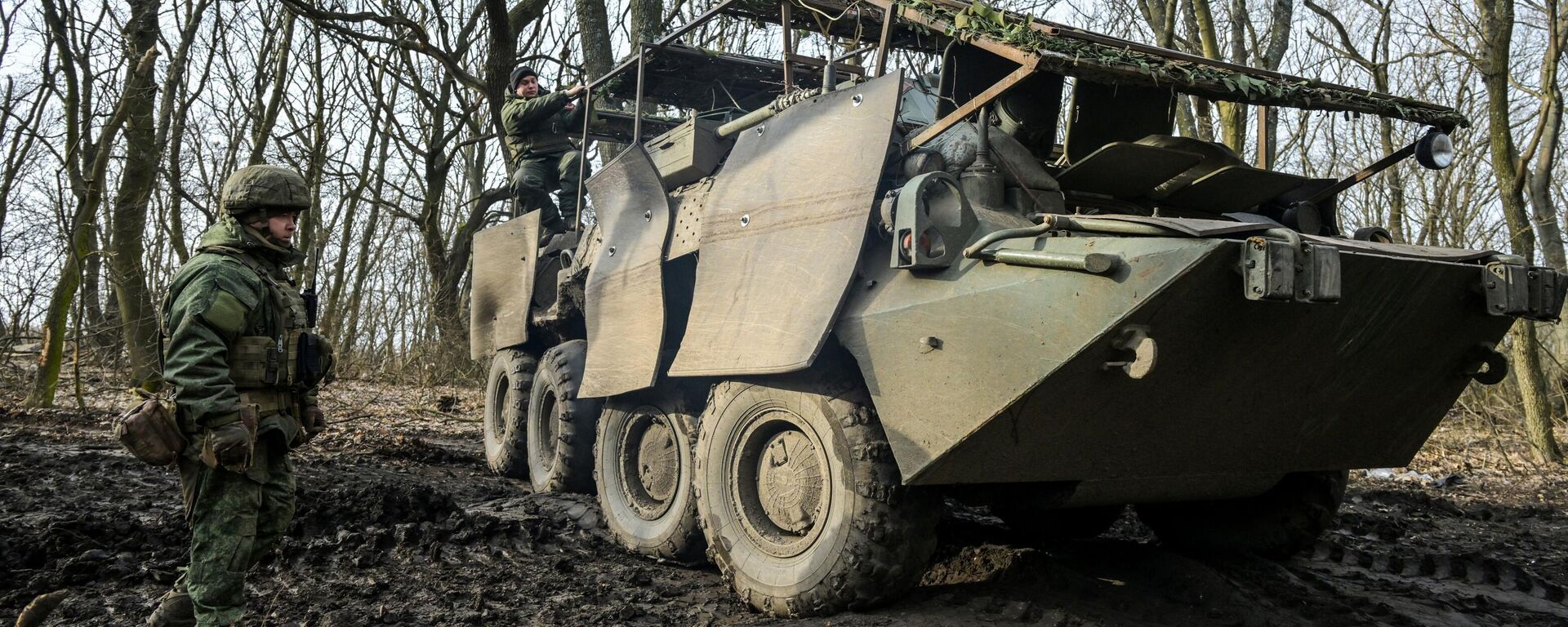Боевая работа ПВО ЦВО на Покровском направлении в ДНР  - Sputnik Таджикистан, 1920, 06.03.2025