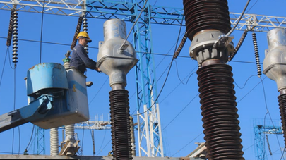Ремонтные работы на подстанции "Нав" в Душанбе