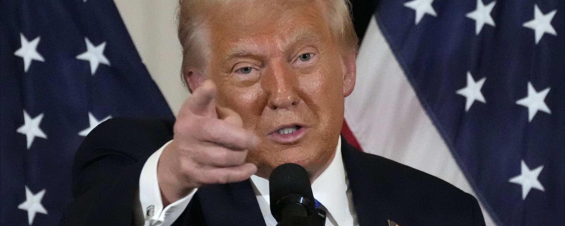 Президент США Дональд Трамп - Sputnik Таджикистан, 1920, 09.02.2025