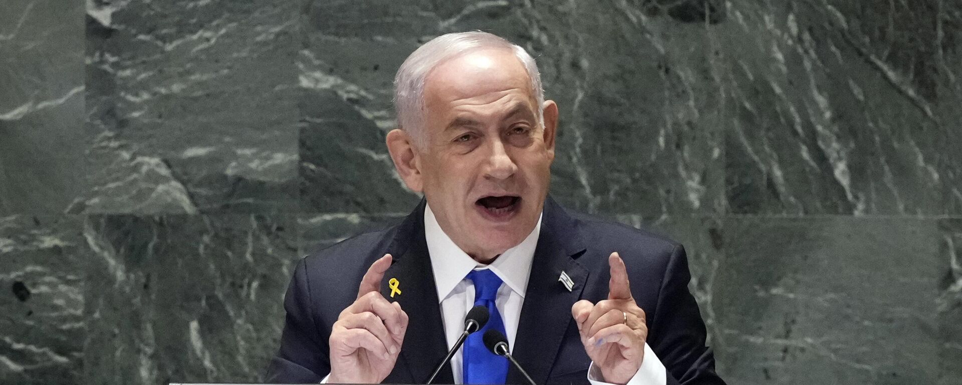 Премьер-министр Израиля Биньямин Нетаньяху. Архивное фото - Sputnik Таджикистан, 1920, 14.09.2025