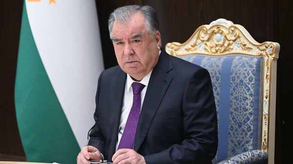 Эмомали Рахмон провел кадровые назначения. Архивное фото - Sputnik Таджикистан