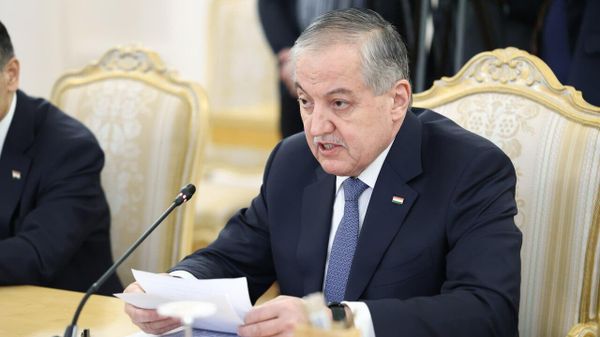 Министр иностранных дел Республики Таджикистан Сироджиддин Мухриддин. Архивное фото - Sputnik Таджикистан