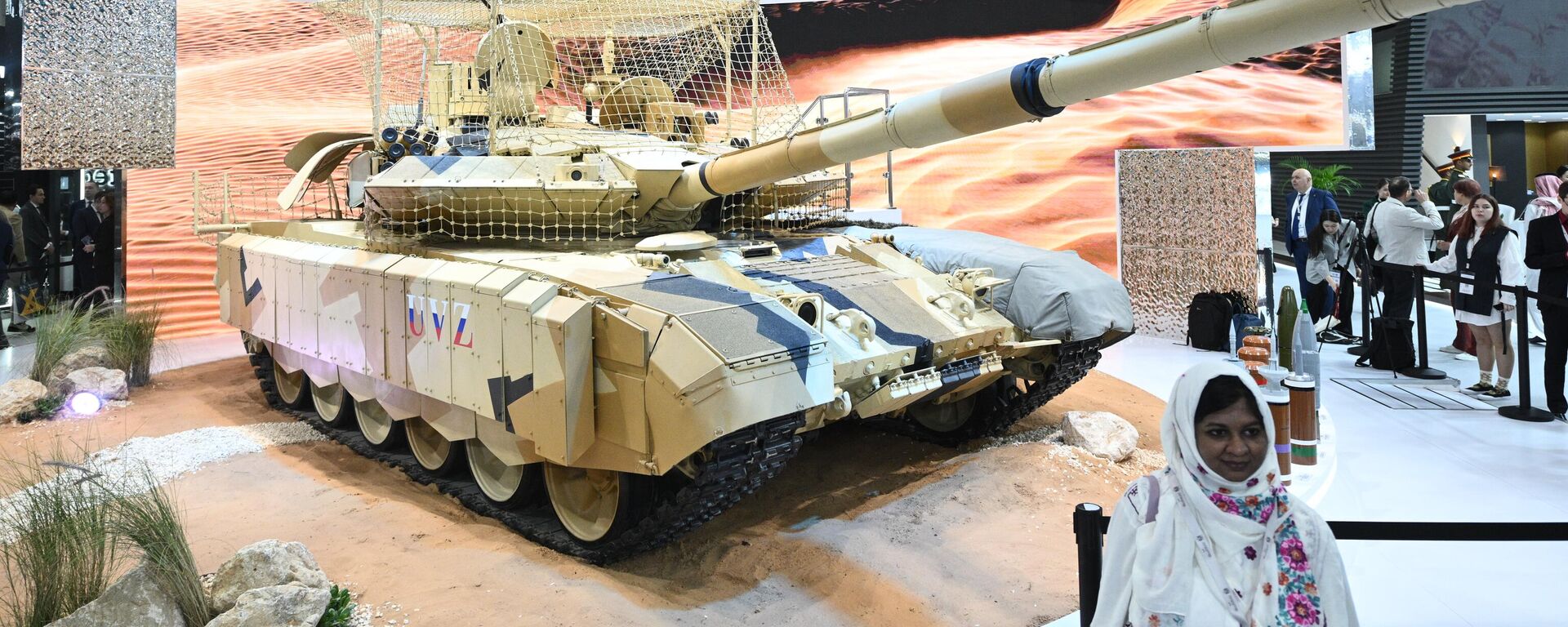 Выставка IDEX 2025 в ОАЭ - Sputnik Таджикистан, 1920, 19.02.2025