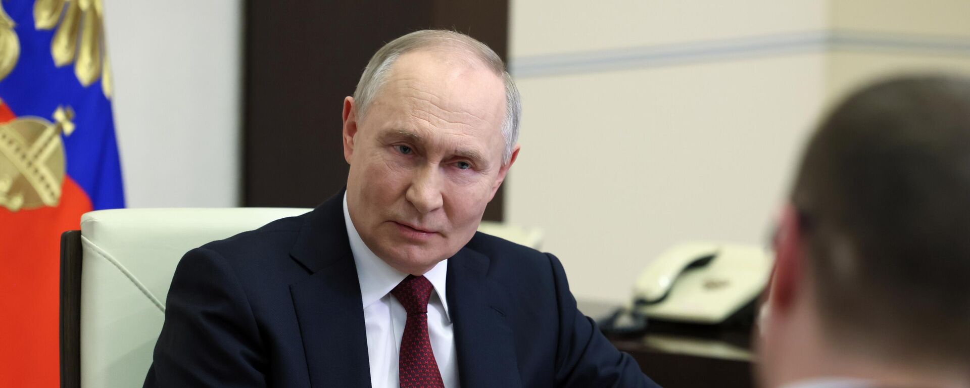 Президент Владимир Путин ответил на вопросы журналиста П. Зарубина  - Sputnik Тоҷикистон, 1920, 25.02.2025