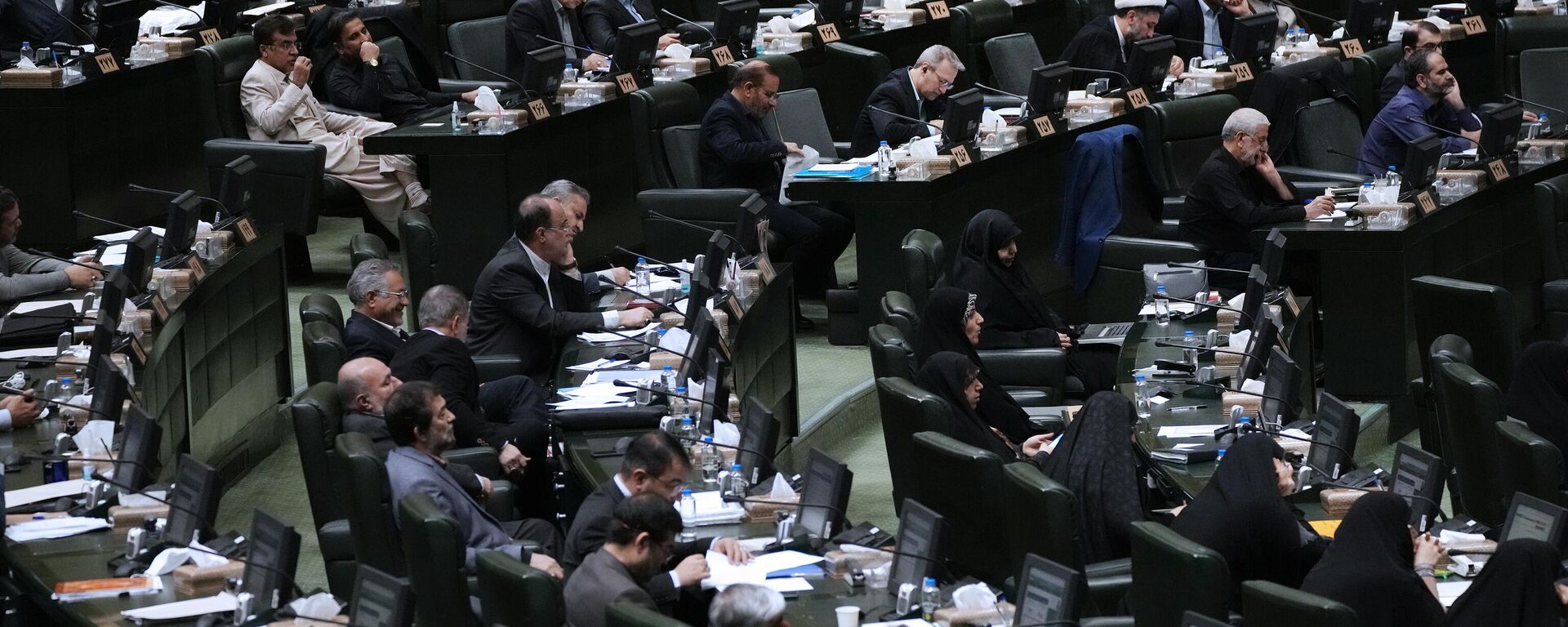 Парламент Ирана. Архивное фото - Sputnik Таджикистан, 1920, 28.02.2025