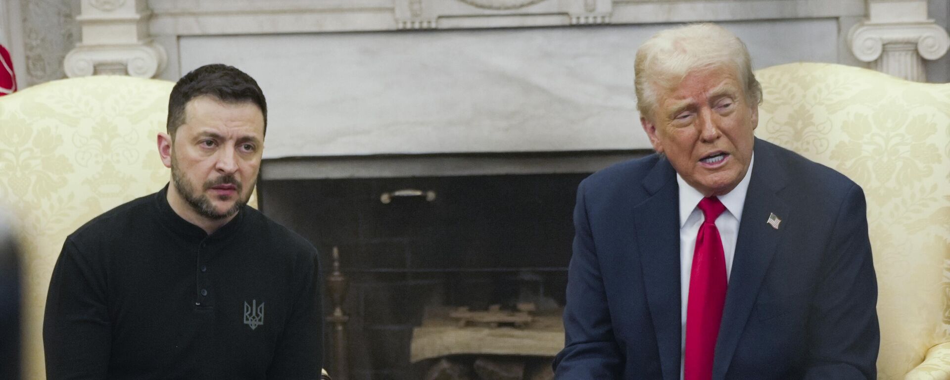 Встреча Дональда Трампа и Владимира Зеленского в Белом доме - Sputnik Таджикистан, 1920, 01.03.2025