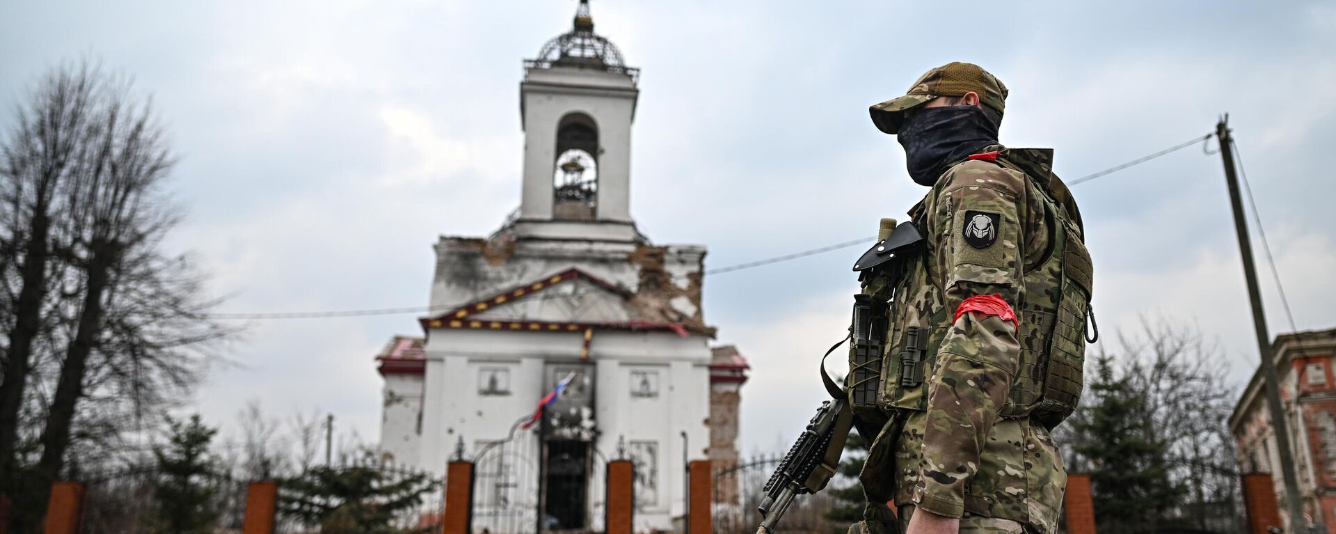 Военнослужащий батальонной тактической группы в Суджанском районе Курской области - Sputnik Тоҷикистон, 1920, 13.03.2025