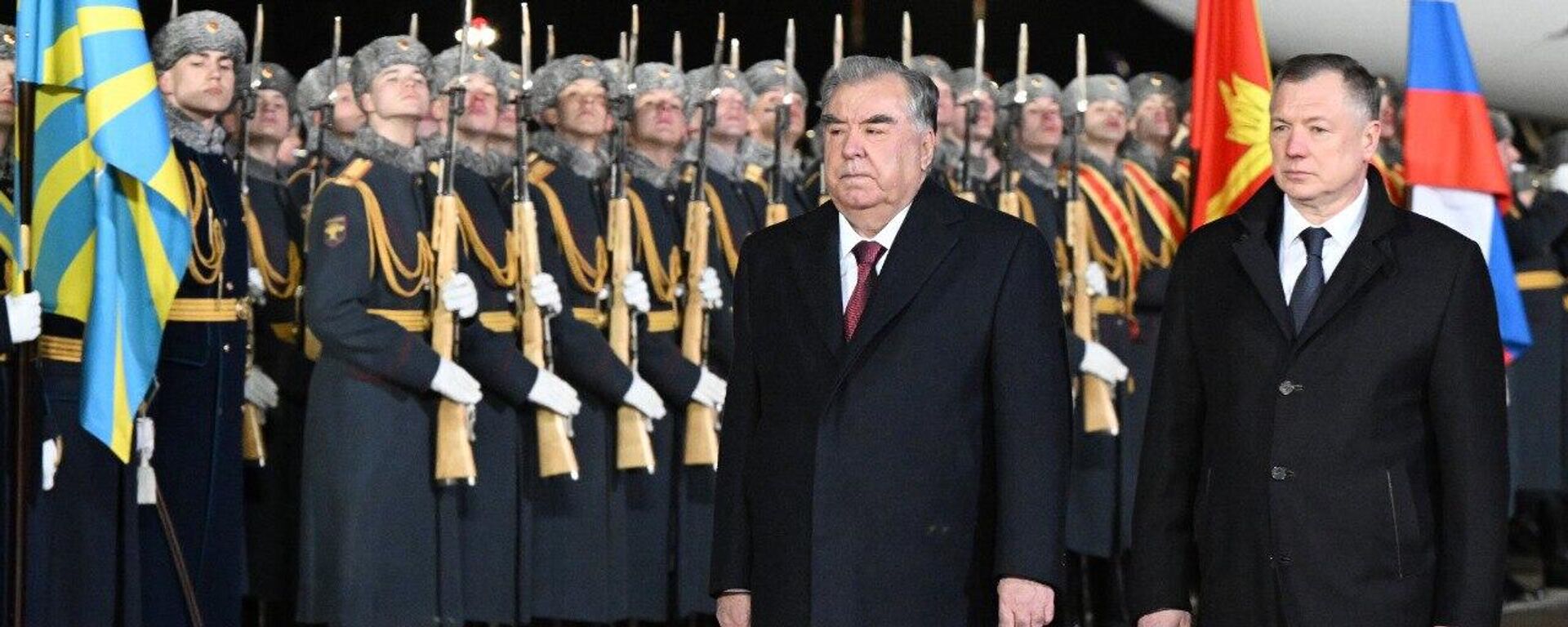 Визит Эмомали Рахмона в Москву - Sputnik Тоҷикистон, 1920, 17.03.2025