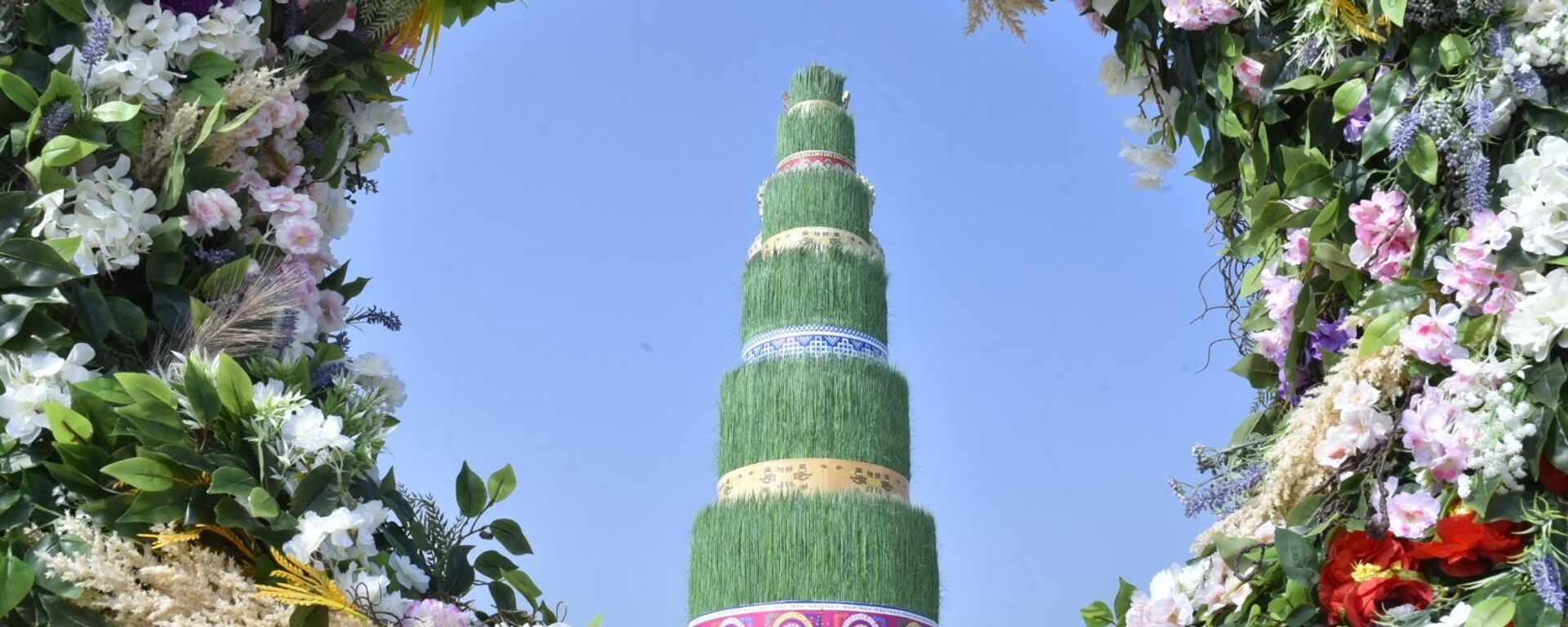 Подготовка к Наврузу в Душанбе - Sputnik Тоҷикистон, 1920, 18.03.2025