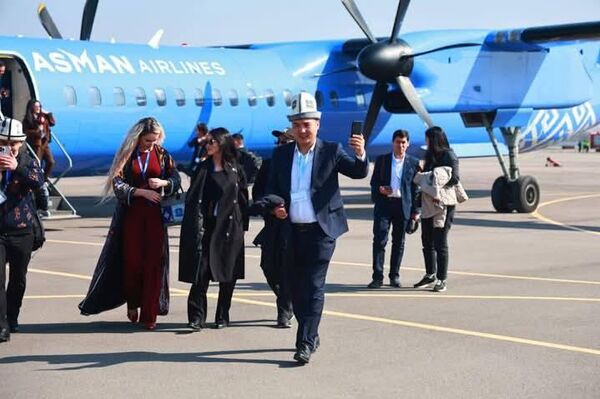 Первый рейс между Бишкеком и Худжандом - Sputnik Тоҷикистон