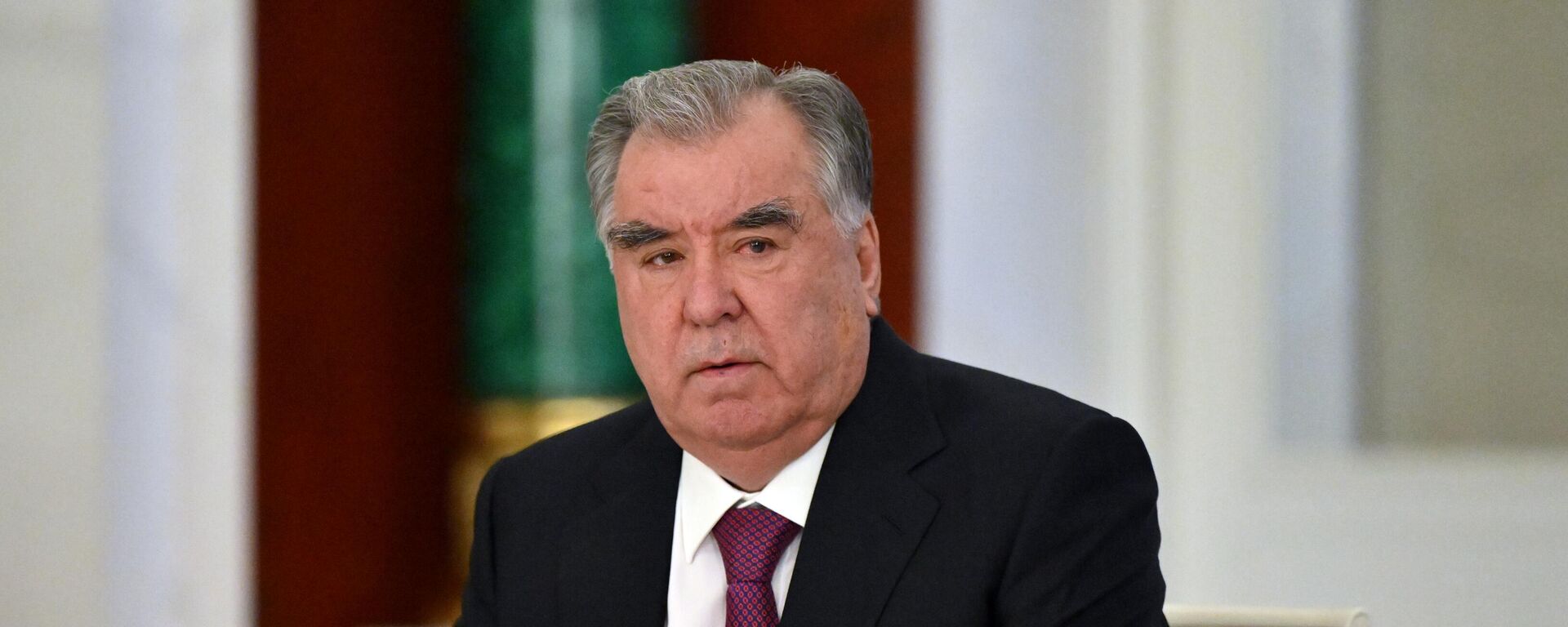 Встреча президента Владимира Путина с президентом Таджикистана Эмомали Рахмоном - Sputnik Тоҷикистон, 1920, 30.03.2025
