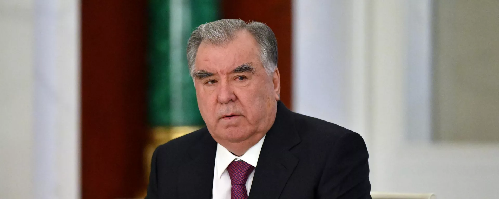 Встреча президента Владимира Путина с президентом Таджикистана Эмомали Рахмоном - Sputnik Тоҷикистон, 1920, 30.03.2025