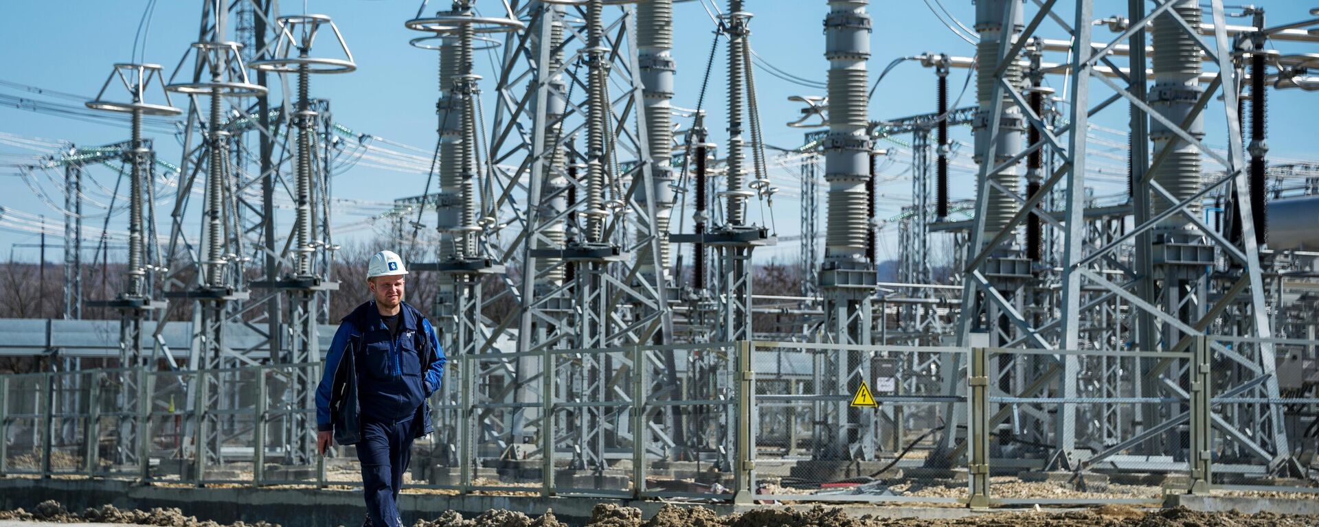 Строительство новых ТЭС. Иллюстративное фото - Sputnik Тоҷикистон, 1920, 18.03.2025