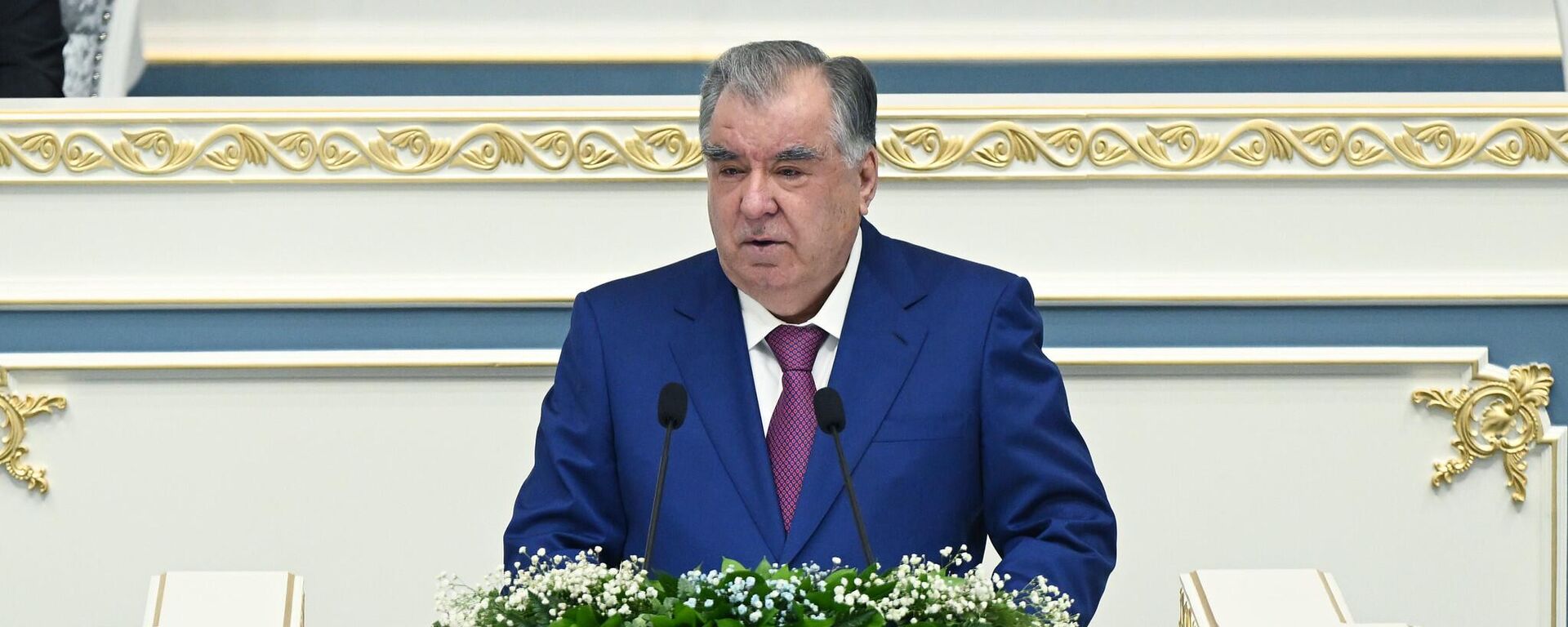Первая сессия Маджлиси намояндагон Маджлиси Оли Республики Таджикистан седьмого созыва - Sputnik Таджикистан, 1920, 29.03.2025