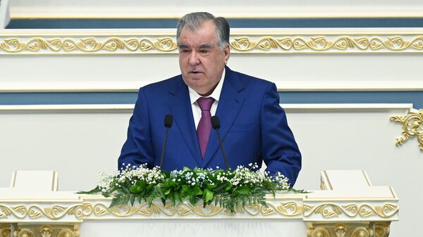 Первая сессия Маджлиси намояндагон Маджлиси Оли Республики Таджикистан седьмого созыва - Sputnik Таджикистан