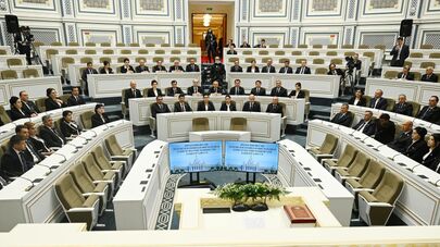 Первая сессия Маджлиси намояндагон Маджлиси Оли Республики Таджикистан седьмого созыва