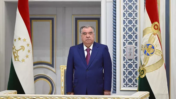Первая сессия Маджлиси намояндагон Маджлиси Оли Республики Таджикистан седьмого созыва - Sputnik Тоҷикистон
