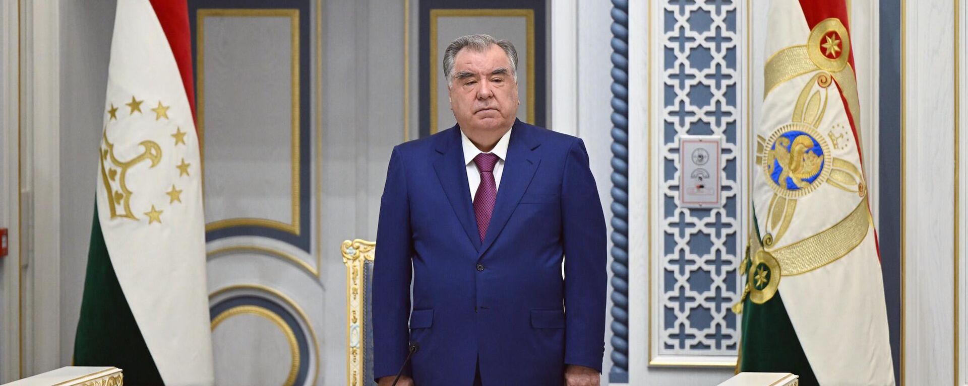 Первая сессия Маджлиси намояндагон Маджлиси Оли Республики Таджикистан седьмого созыва - Sputnik Тоҷикистон, 1920, 11.05.2025