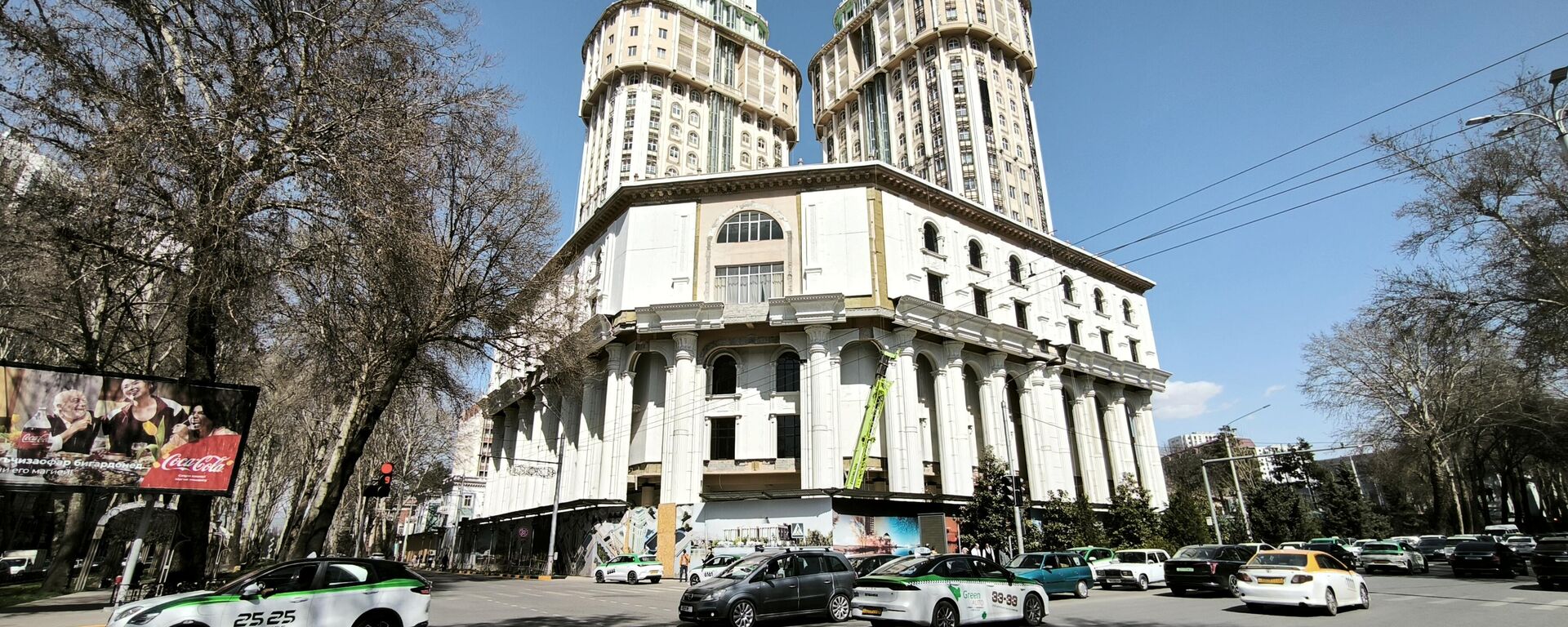 Здание Нацбанка в Душанбе - Sputnik Таджикистан, 1920, 25.10.2025