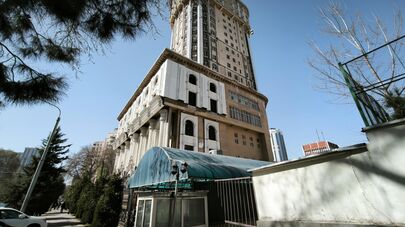 Здание Нацбанка в Душанбе