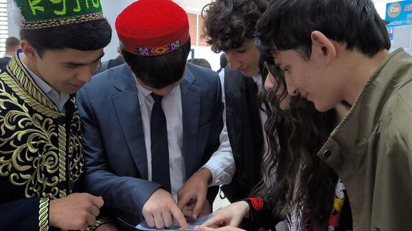День открытых дверей в РТСУ - Sputnik Тоҷикистон