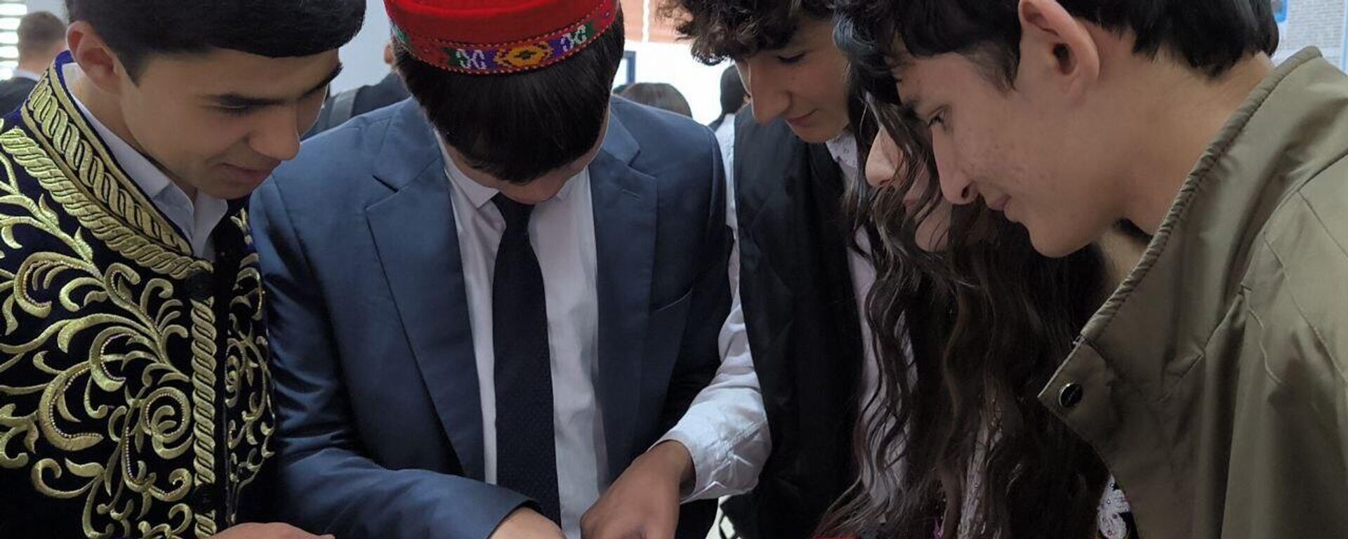 День открытых дверей в РТСУ. Архивное фото - Sputnik Таджикистан, 1920, 04.10.2025