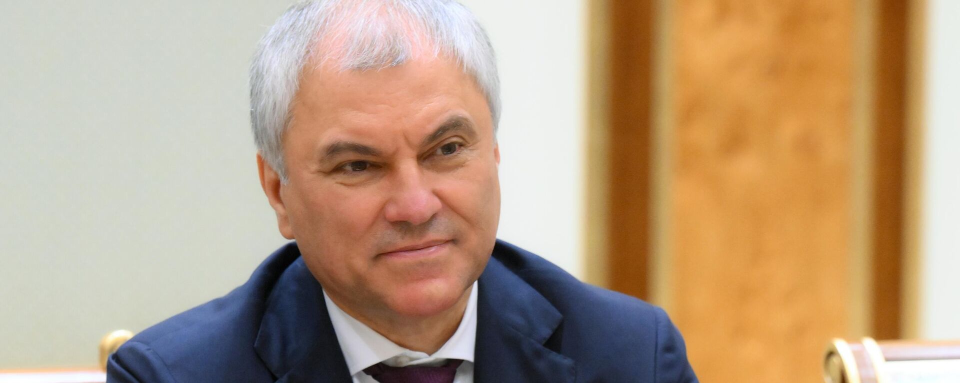 Председатель Государственной Думы РФ Вячеслав Володин. Архивное фото - Sputnik Таджикистан, 1920, 20.03.2025