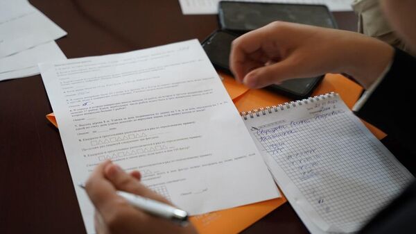 Тестирование. Архивное фото - Sputnik Таджикистан