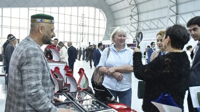 Международный ювелирный форум "У истоков сокровища окса"
