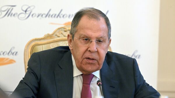 Министр иностранных дел РФ Сергей Лавров - Sputnik Тоҷикистон