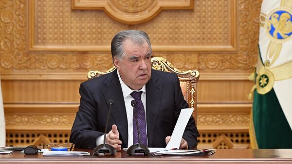  Эмомали Рахмон. Архивное фото - Sputnik Таджикистан