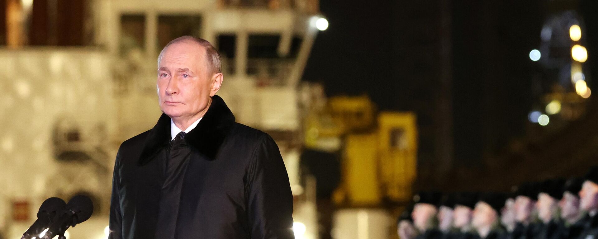 Рабочая поездка президента Владимира Путина в Мурманск - Sputnik Таджикистан, 1920, 28.03.2025
