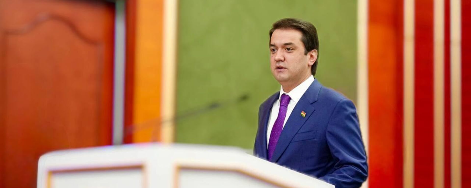 Рустам Эмомали избран членом Маджлиси милли Маджлиси Оли Республики Таджикистан - Sputnik Таджикистан, 1920, 28.03.2025