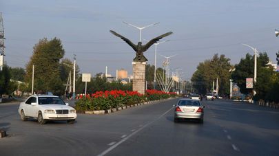 Автодорога Гулистон - Худжанд