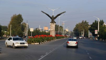 Автодорога Гулистон - Худжанд