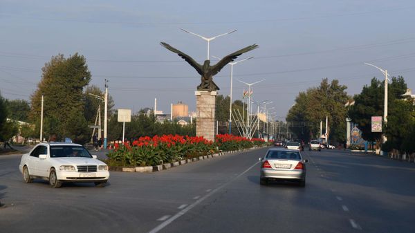 Автодорога Гулистон - Худжанд - Sputnik Таджикистан