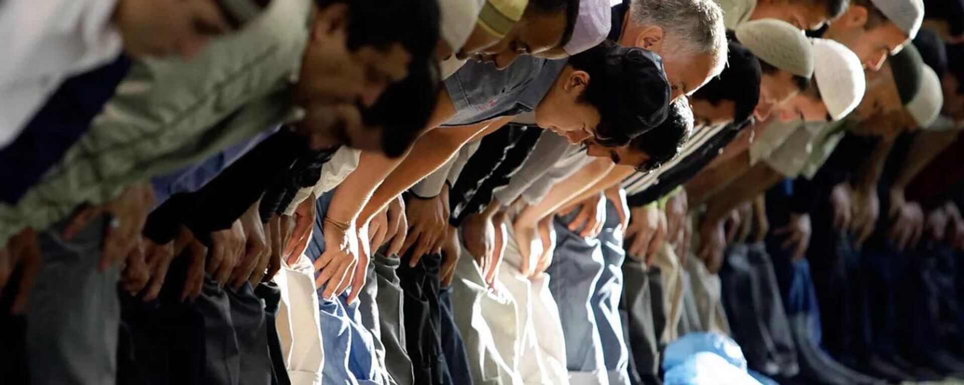 Намози Иди Фитр дар Хуҷанд
 - Sputnik Тоҷикистон, 1920, 30.03.2025