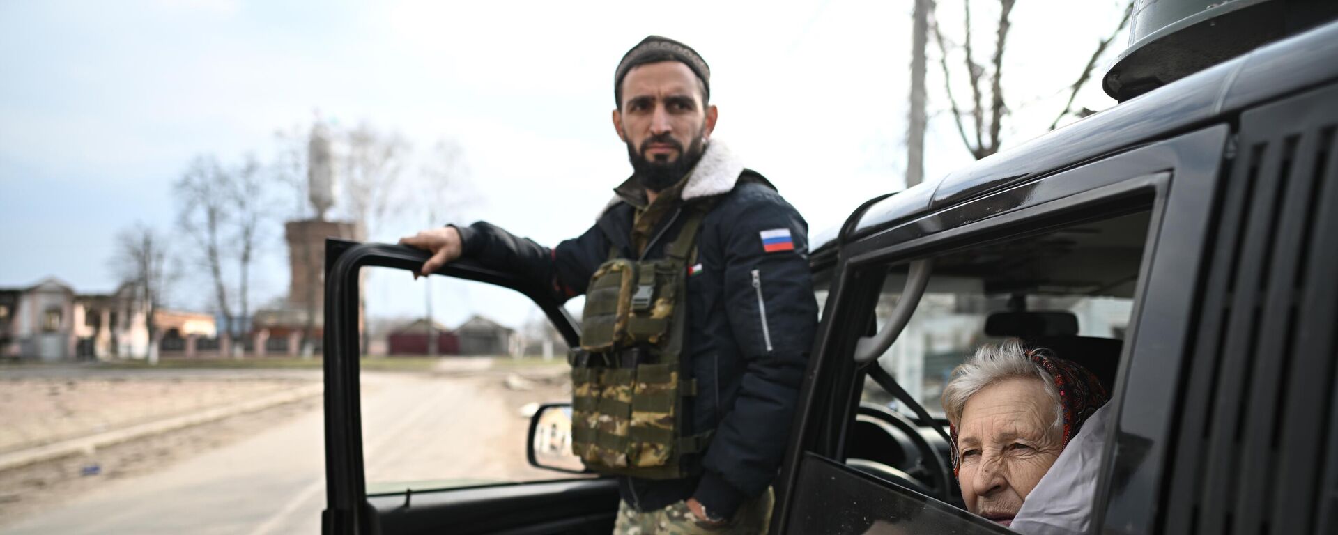 Эвакуация мирных жителей из Суджанского района Курской области - Sputnik Таджикистан, 1920, 01.04.2025