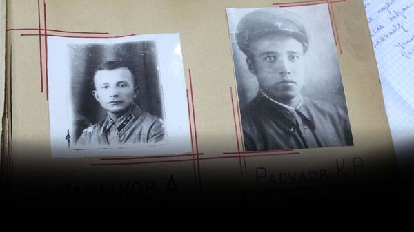 Они приближали победу: первая русская гимназия в Худжанде хранит память о своих героях - Sputnik Таджикистан