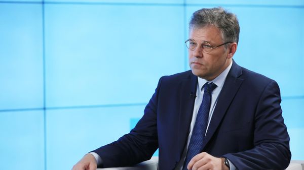 Посол по особым поручениям МИД России по преступлениям киевского режима Родион Мирошник. - Sputnik Тоҷикистон