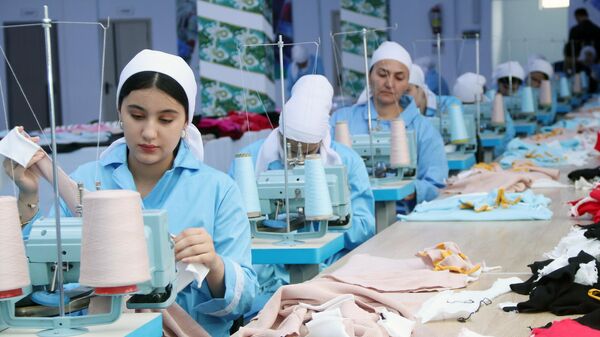 Швейная фабрика Гарди в Душанбе - Sputnik Таджикистан