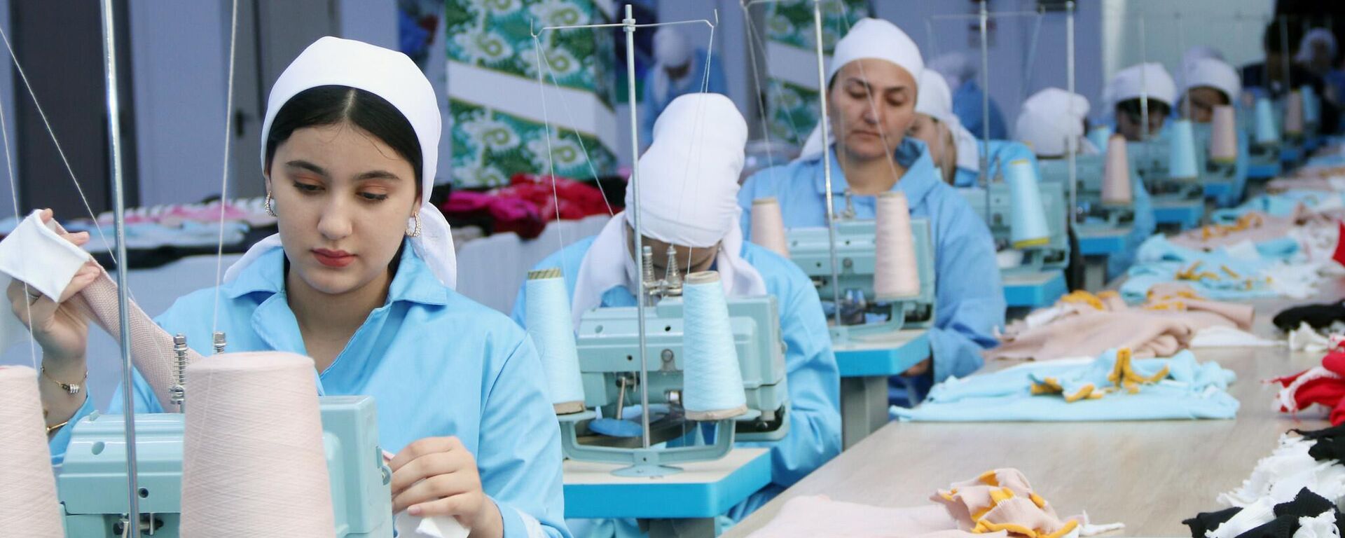 Швейная фабрика Гарди в Душанбе - Sputnik Тоҷикистон, 1920, 09.09.2025