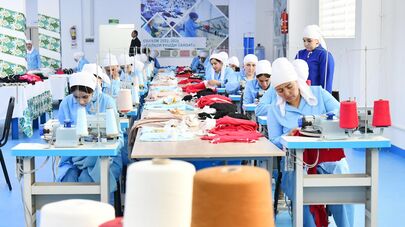 Швейная фабрика "Гарди" в Душанбе