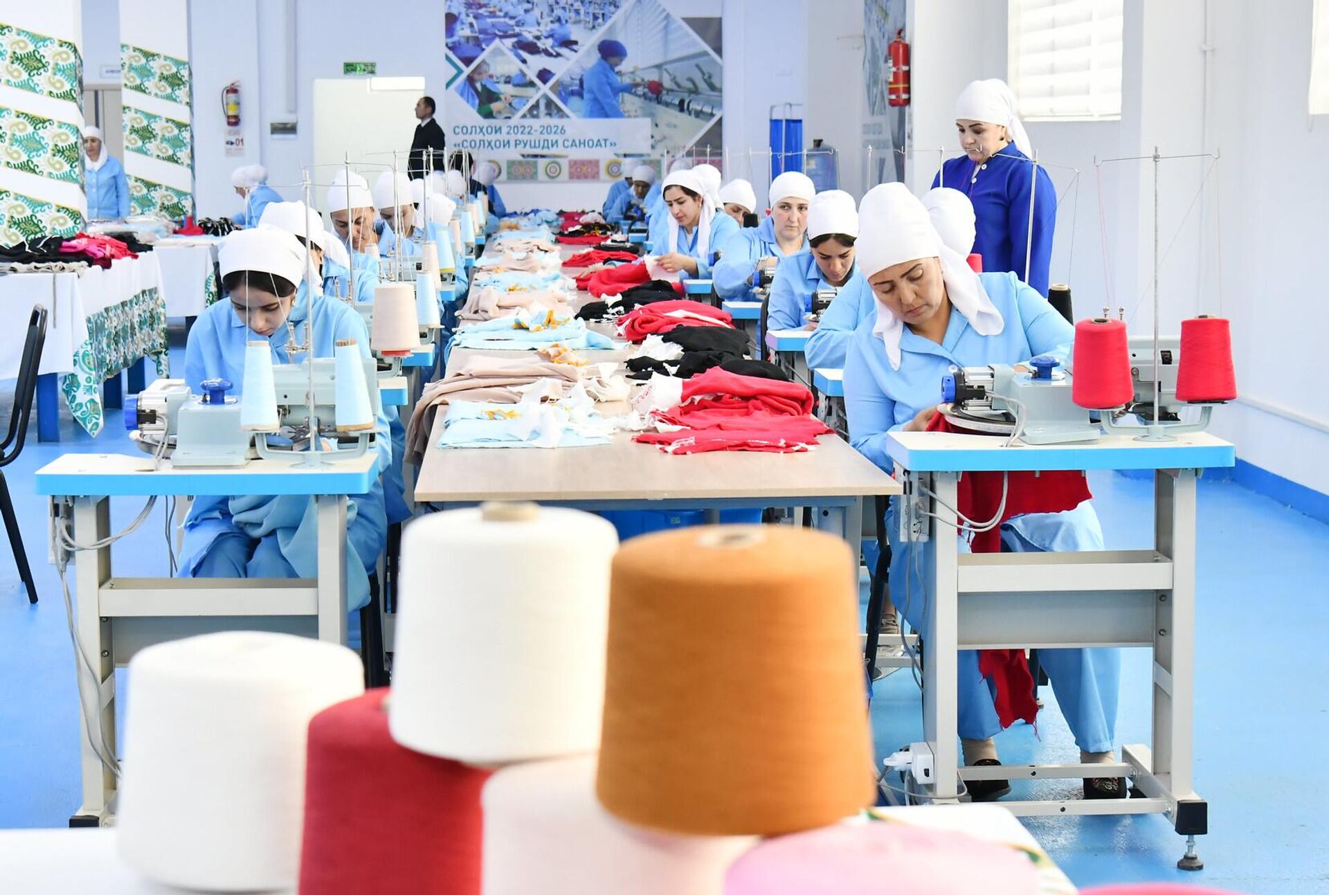 Швейная фабрика Гарди в Душанбе - Sputnik Тоҷикистон, 1920, 10.04.2025