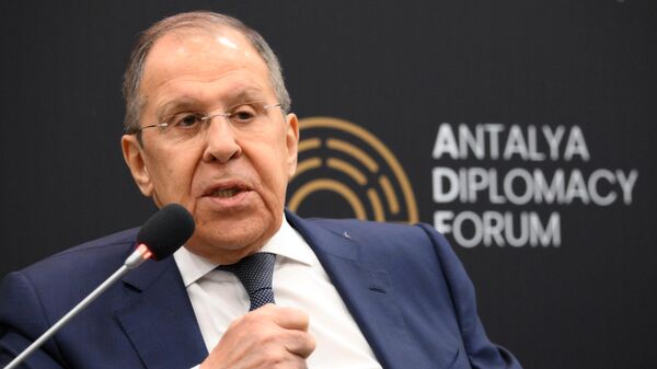Анталийский дипломатический форум - Sputnik Тоҷикистон
